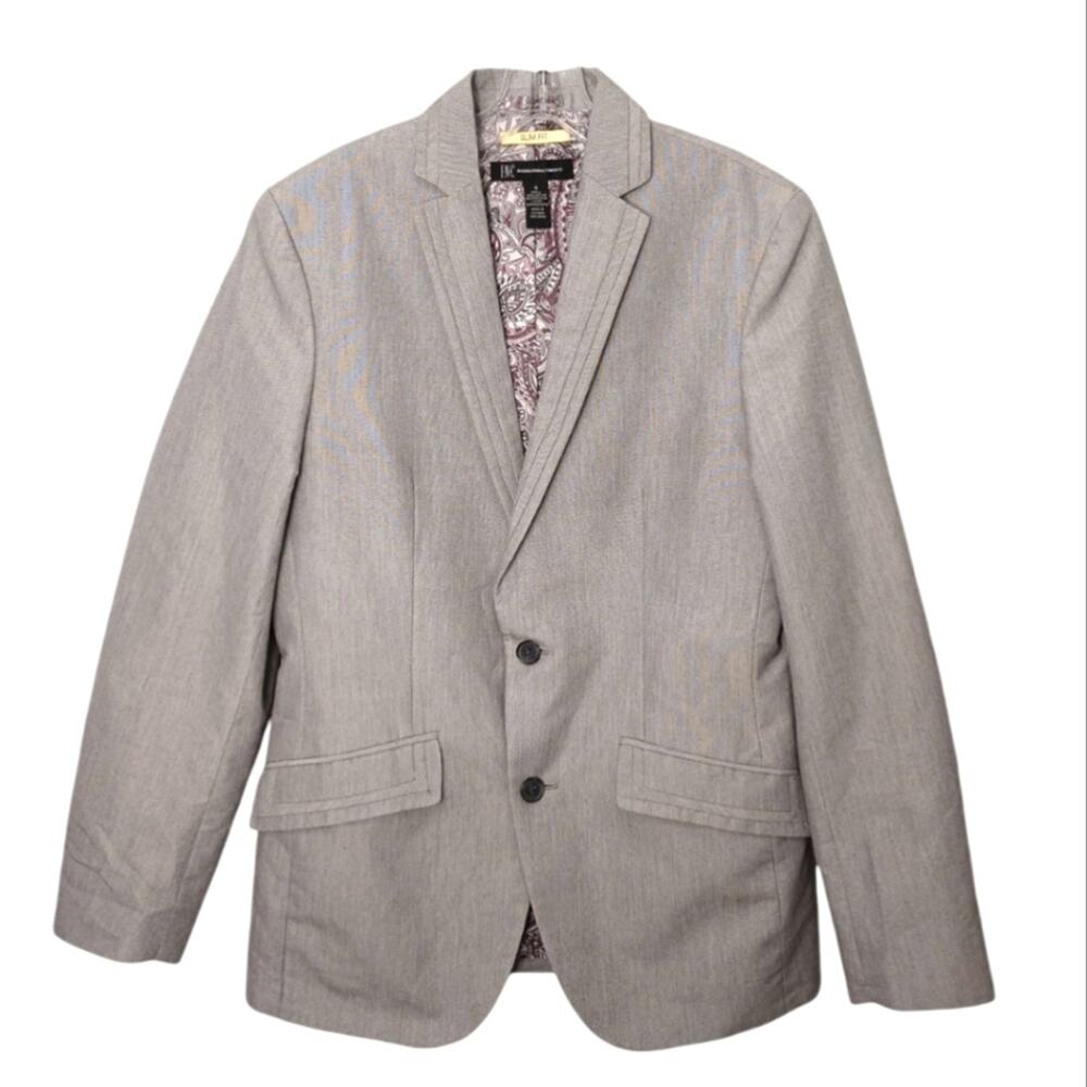 I.N.C. International‎ Concepts Blazer Men's Size Small Gray Menswear Jacket Work